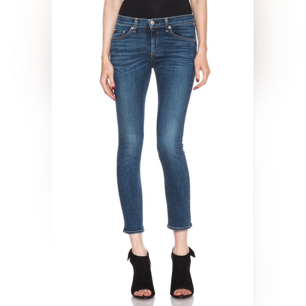 Rag & Bone Capri Skinny Jeans Somona Size 27